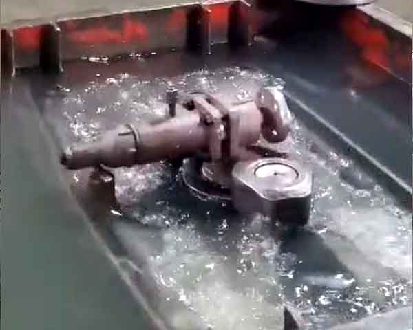 PSV hydrostatic testing