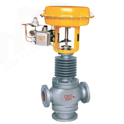 ZMAQ (X) type pneumatic diaphragm three-way regulating valve