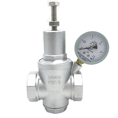 Y12X-16P stainless steel wire port pressure reducing valve