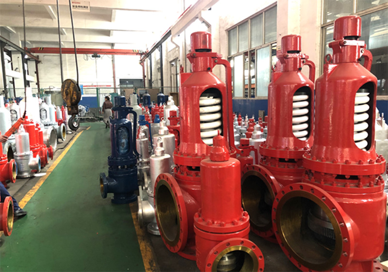Strict Quality Control and Manufacturing Technology of CHOWHANG Safety Valves