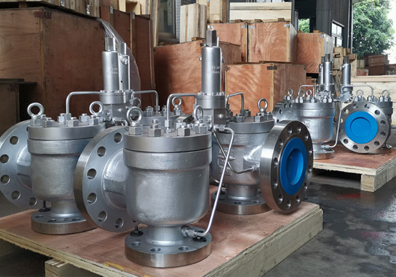 Industrial Application Scenarios of CHOWHANG Safety Valves: Safeguard Diverse Industrial Production